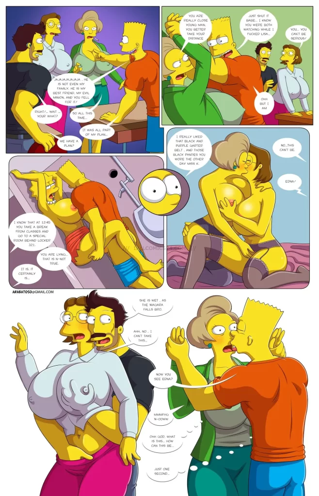 Watch porn comics — Darren's adventure or welcome to springfield 001 (30) — by 1allcomics24.com