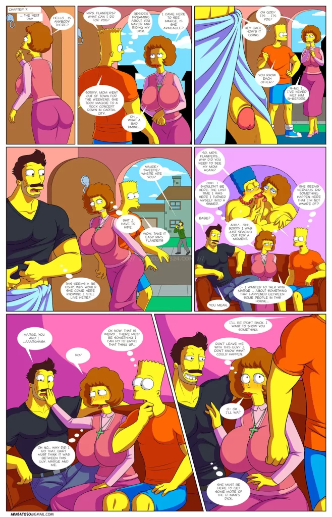 Watch porn comics — Darren's adventure or welcome to springfield 001 (34) — by 1allcomics24.com