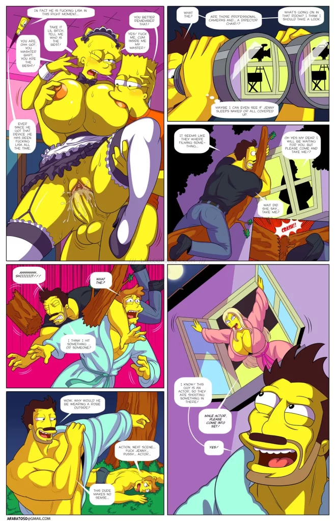 Watch porn comics — Darren's adventure or welcome to springfield 001 (42) — by 1allcomics24.com