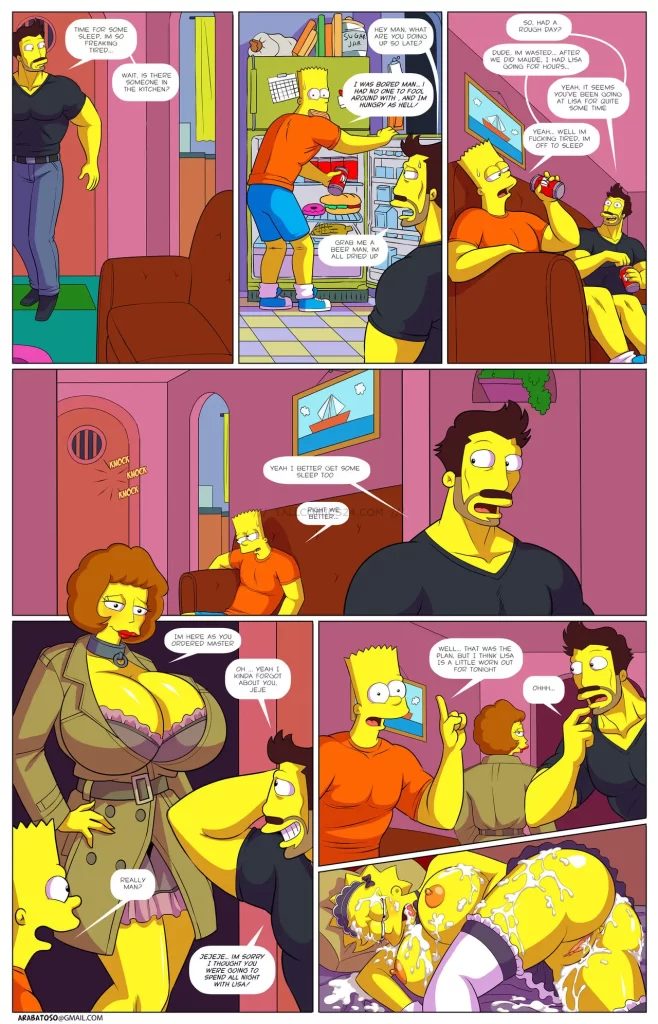 Watch porn comics — Darren's adventure or welcome to springfield 001 (47) — by 1allcomics24.com