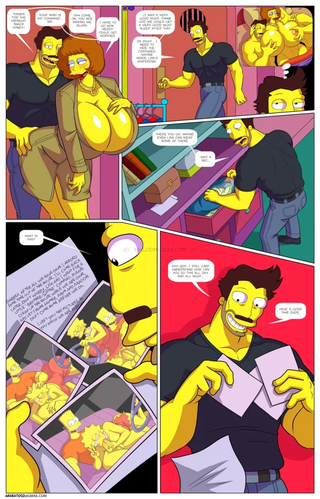 Watch porn comics — Darren's adventure or welcome to springfield 001 (52) — by 1allcomics24.com