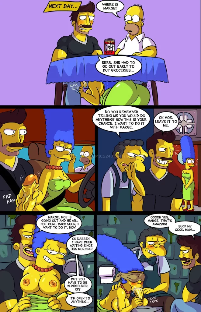 Watch porn comics — Darren's adventure or welcome to springfield 001 (7) — by 1allcomics24.com