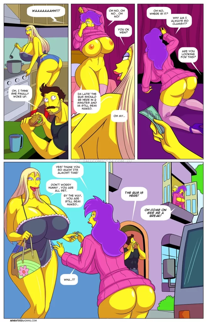 Watch porn comics — Darren's adventure or welcome to springfield 001 (71) — by 1allcomics24.com