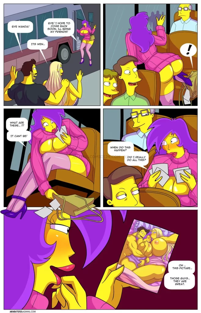 Watch porn comics — Darren's adventure or welcome to springfield 001 (72) — by 1allcomics24.com