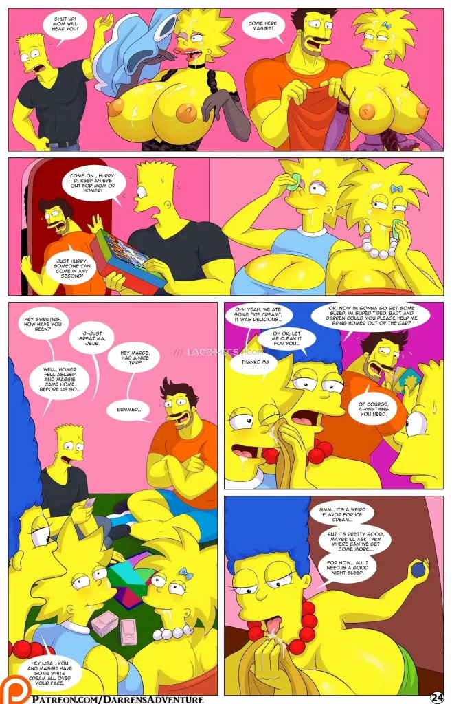 Watch porn comics — Darren's adventure or welcome to springfield 001 (96) — by 1allcomics24.com