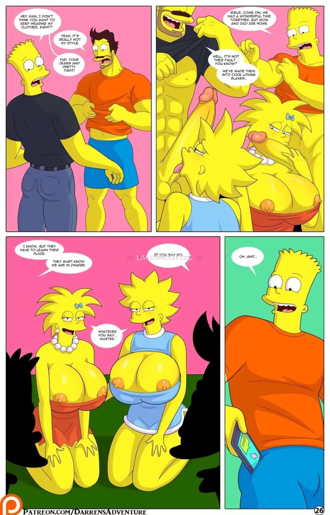 Watch porn comics — Darren's adventure or welcome to springfield 001 (98) — by 1allcomics24.com