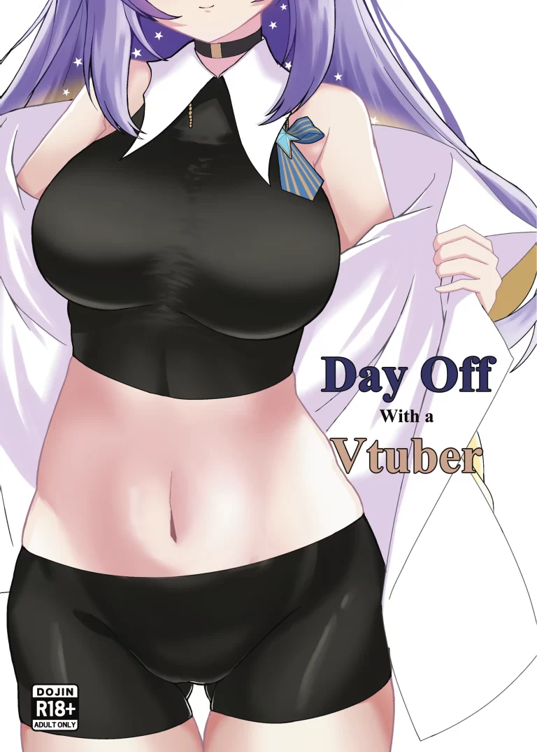 Watch porn comics — Day off with a vtuber 01 — by 1allcomics24.com
