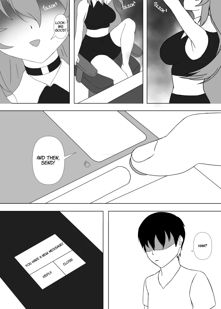 Watch porn comics — Day off with a vtuber 03 — by 1allcomics24.com