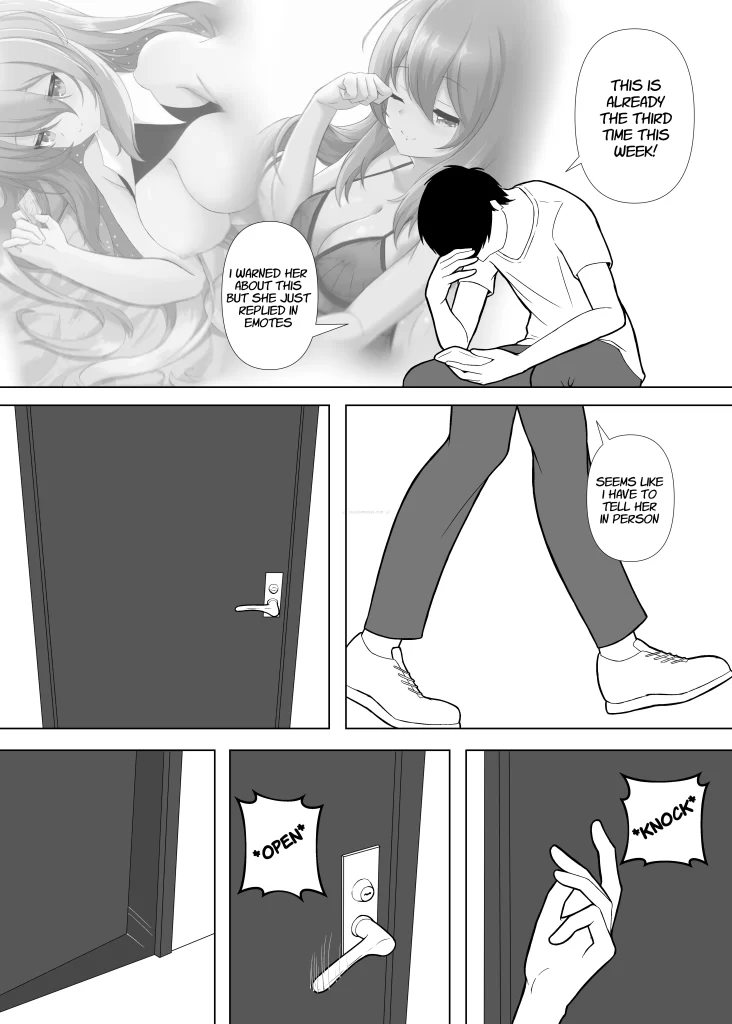 Watch porn comics — Day off with a vtuber 05 — by 1allcomics24.com