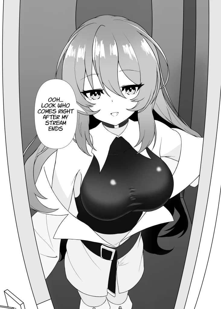 Watch porn comics — Day off with a vtuber 06 — by 1allcomics24.com