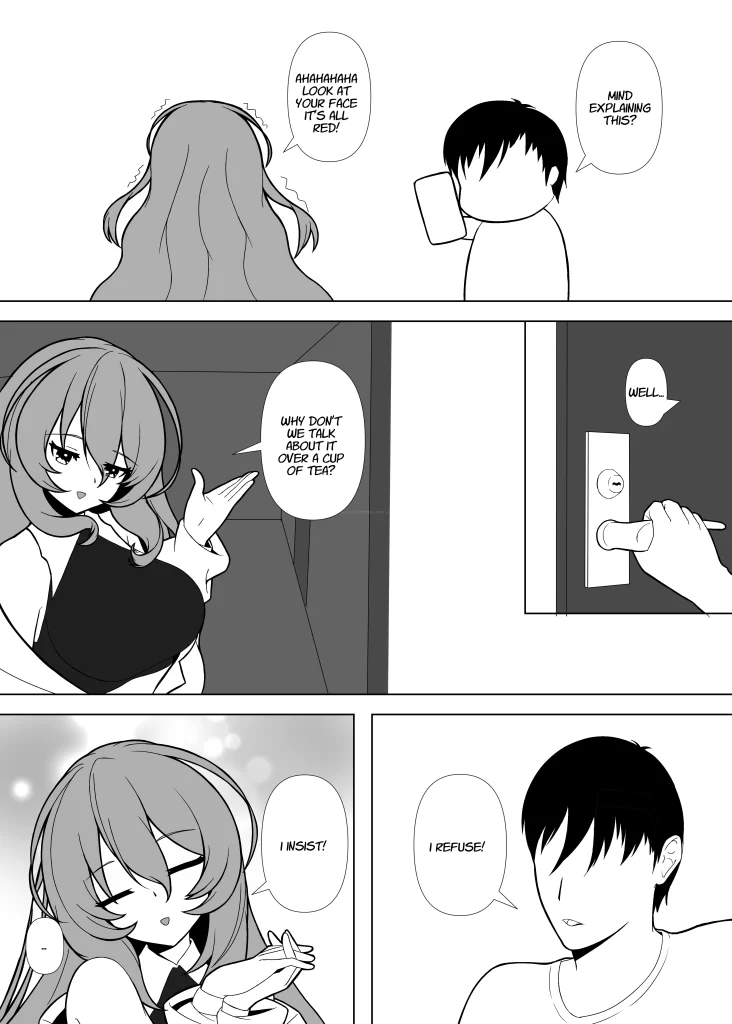 Watch porn comics — Day off with a vtuber 07 — by 1allcomics24.com