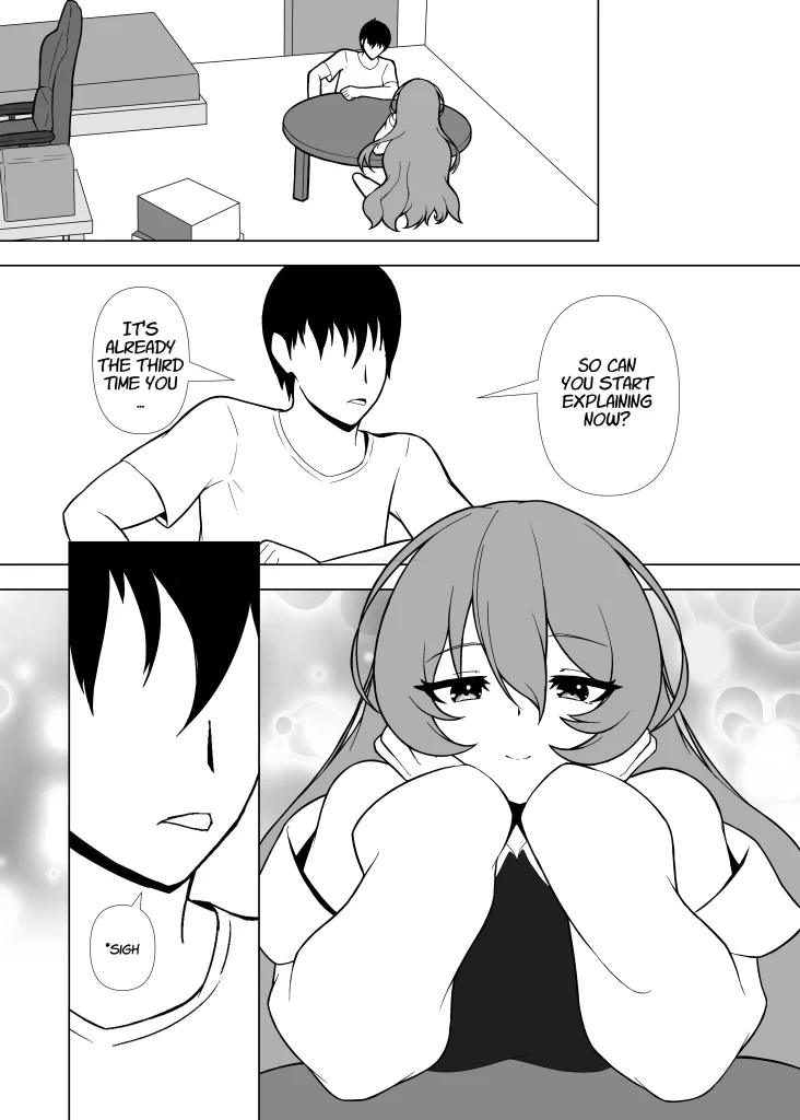 Watch porn comics — Day off with a vtuber 08 — by 1allcomics24.com