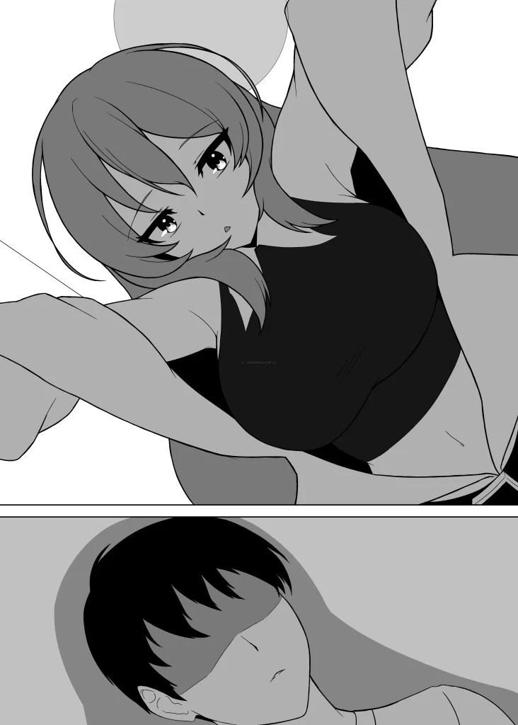 Watch porn comics — Day off with a vtuber 10 — by 1allcomics24.com