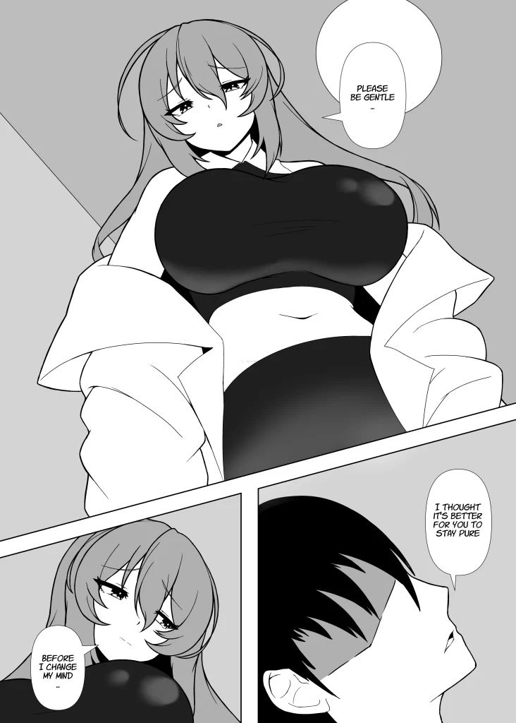 Watch porn comics — Day off with a vtuber 12 — by 1allcomics24.com