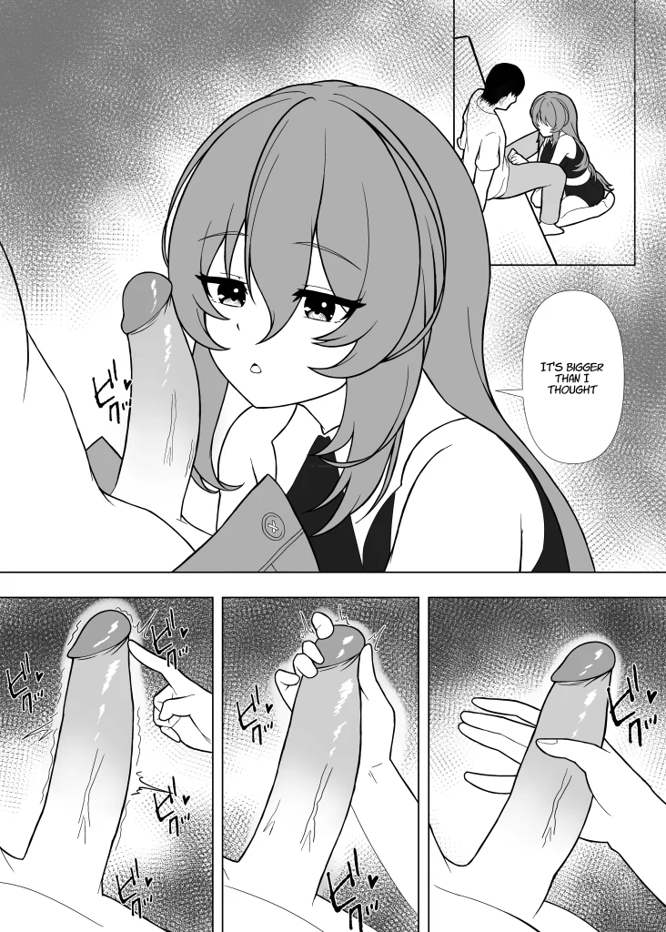 Watch porn comics — Day off with a vtuber 13 — by 1allcomics24.com