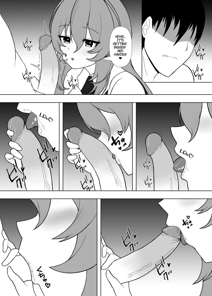 Watch porn comics — Day off with a vtuber 14 — by 1allcomics24.com
