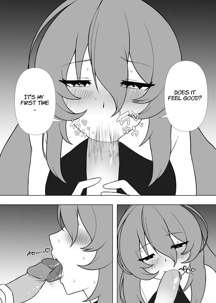 Watch porn comics — Day off with a vtuber 15 — by 1allcomics24.com