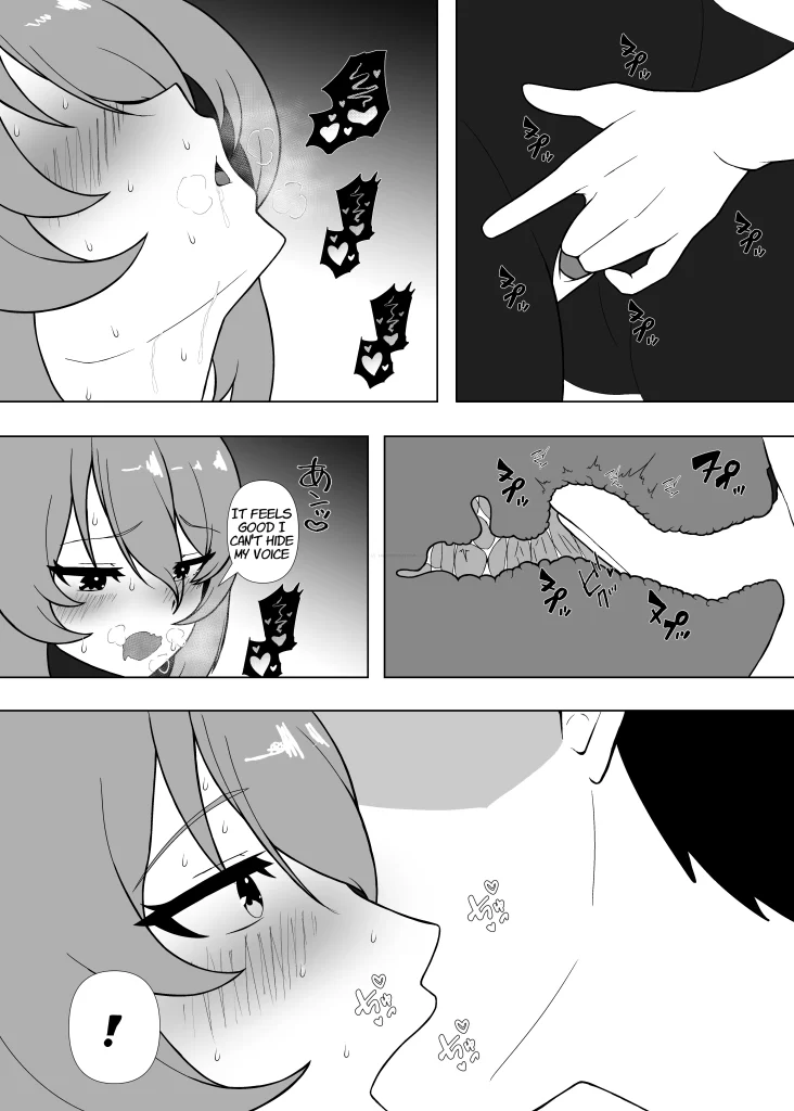 Watch porn comics — Day off with a vtuber 23 — by 1allcomics24.com