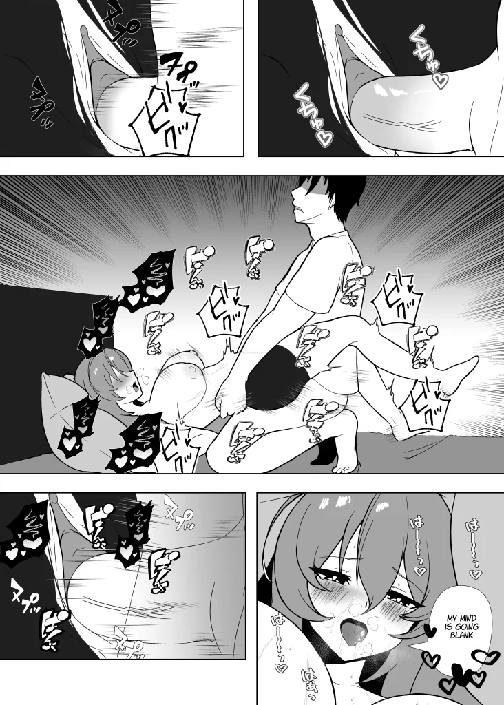 Watch porn comics — Day off with a vtuber 26 — by 1allcomics24.com