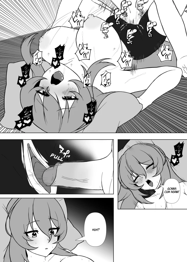 Watch porn comics — Day off with a vtuber 27 — by 1allcomics24.com