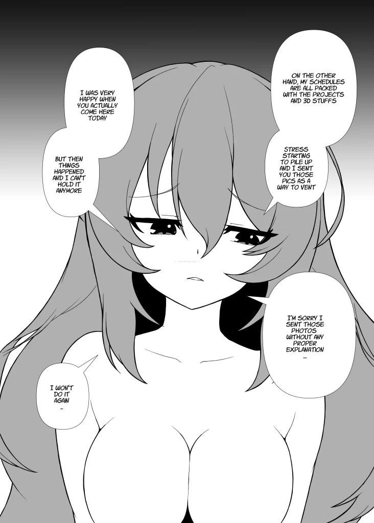 Watch porn comics — Day off with a vtuber 29 — by 1allcomics24.com