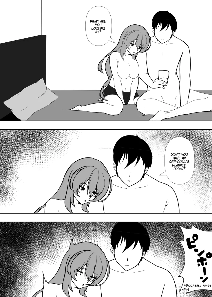 Watch porn comics — Day off with a vtuber 37 — by 1allcomics24.com