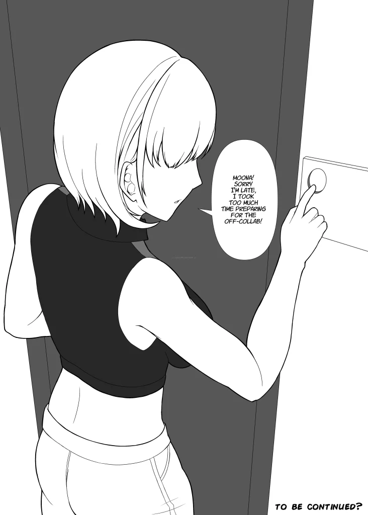 Watch porn comics — Day off with a vtuber 38 — by 1allcomics24.com