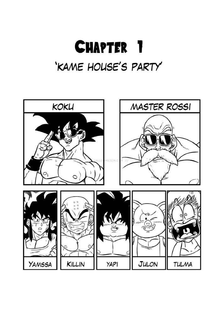 Watch porn comics — Dragonballs red bottom 1 02 — by 1allcomics24.com