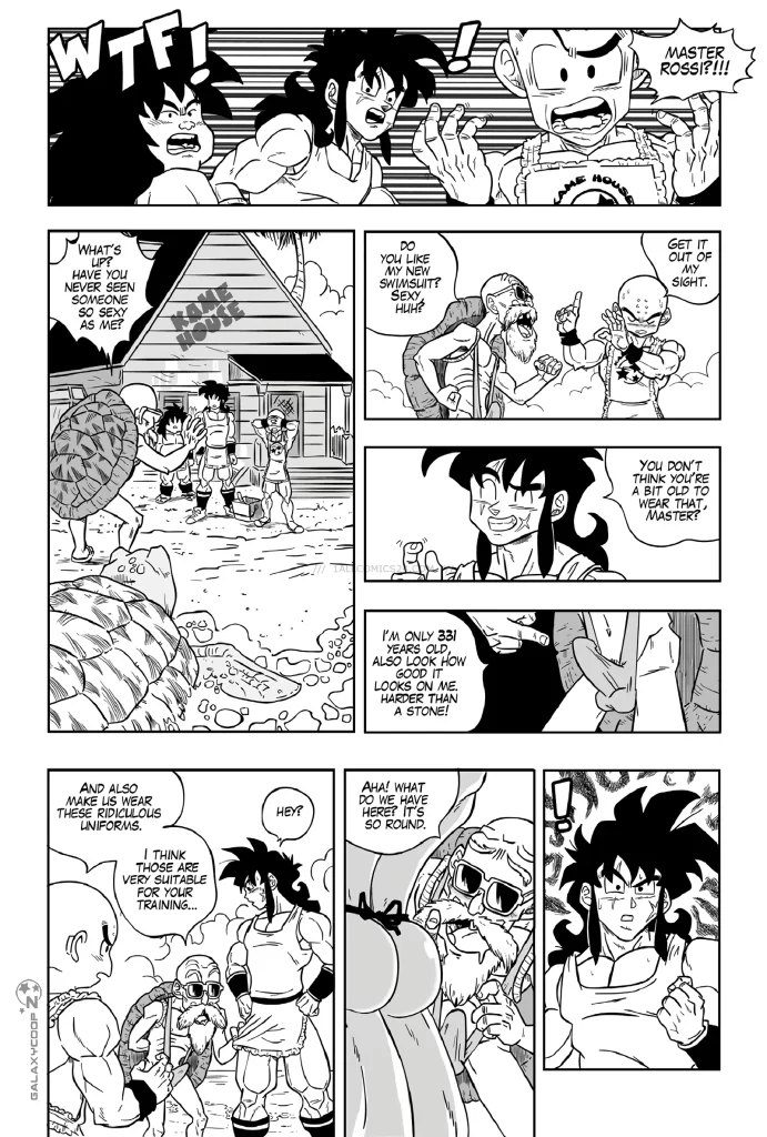 Watch porn comics — Dragonballs red bottom 1 05 — by 1allcomics24.com