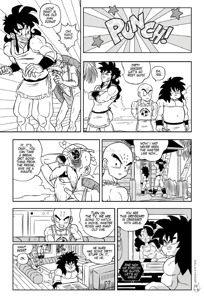 Watch porn comics — Dragonballs red bottom 1 06 — by 1allcomics24.com