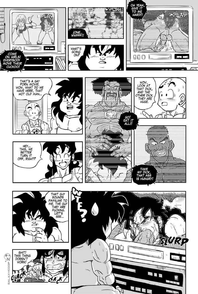 Watch porn comics — Dragonballs red bottom 1 07 — by 1allcomics24.com