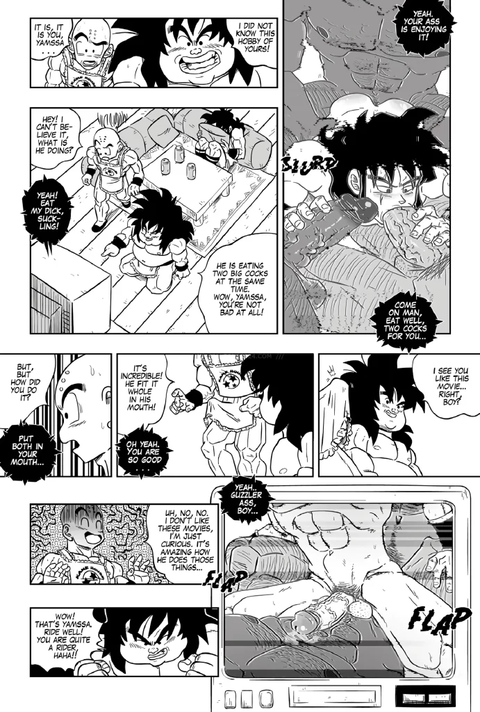 Watch porn comics — Dragonballs red bottom 1 08 — by 1allcomics24.com