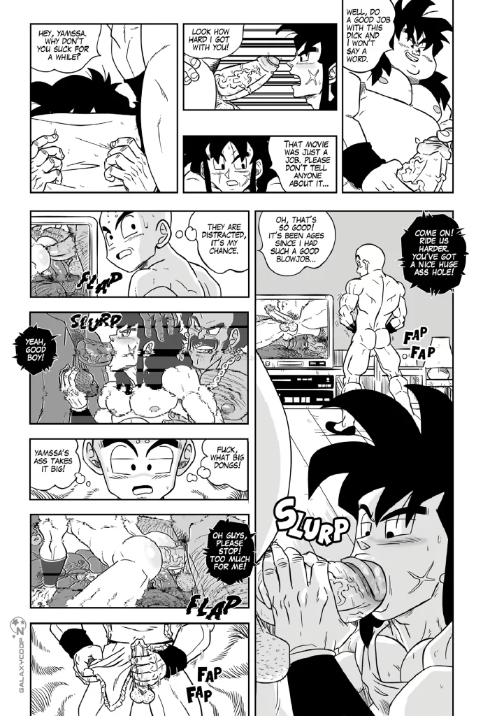 Watch porn comics — Dragonballs red bottom 1 09 — by 1allcomics24.com