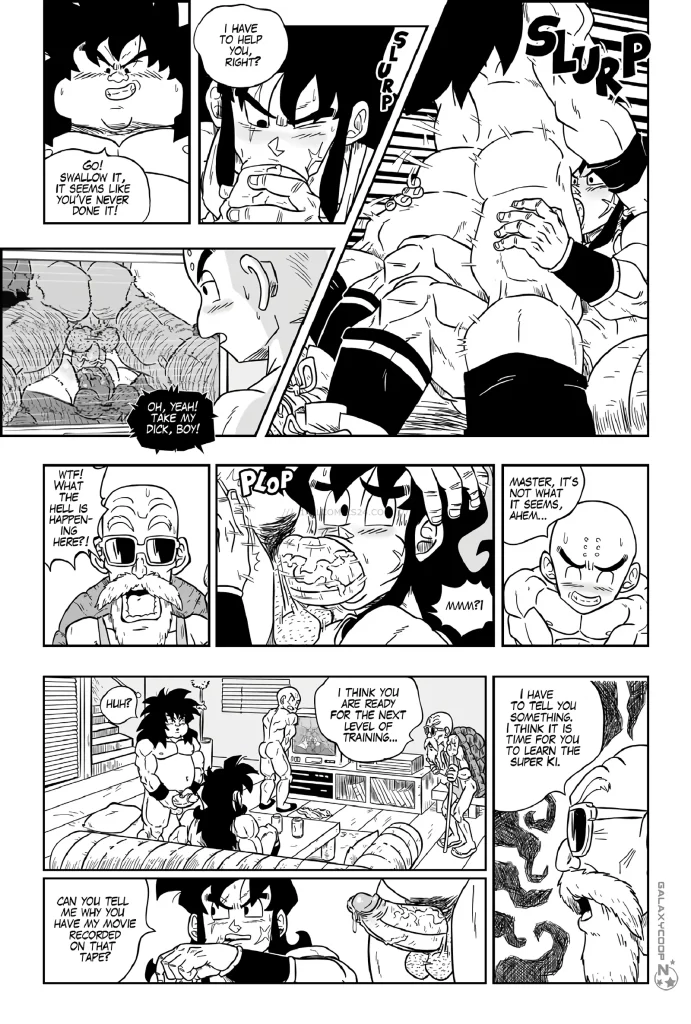 Watch porn comics — Dragonballs red bottom 1 10 — by 1allcomics24.com