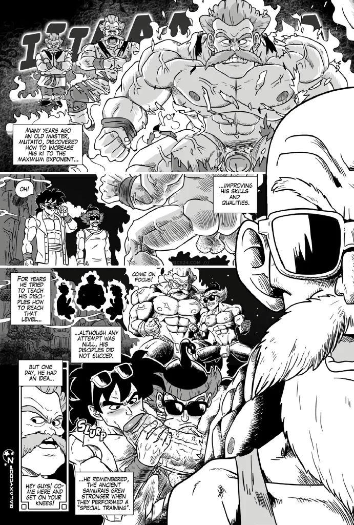 Watch porn comics — Dragonballs red bottom 1 11 — by 1allcomics24.com
