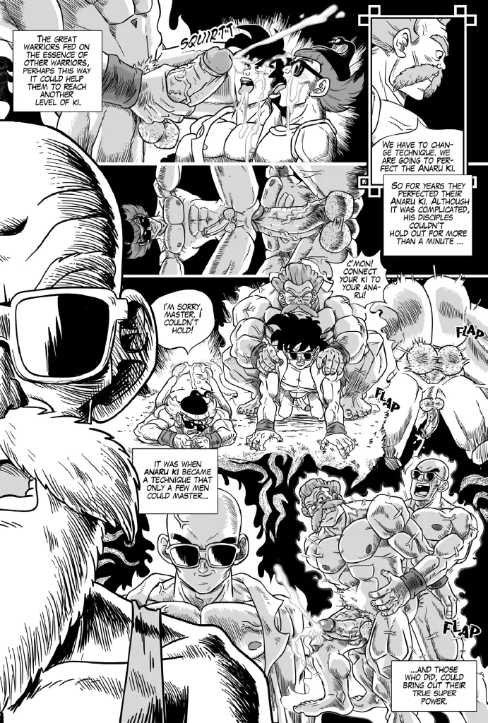 Watch porn comics — Dragonballs red bottom 1 12 — by 1allcomics24.com
