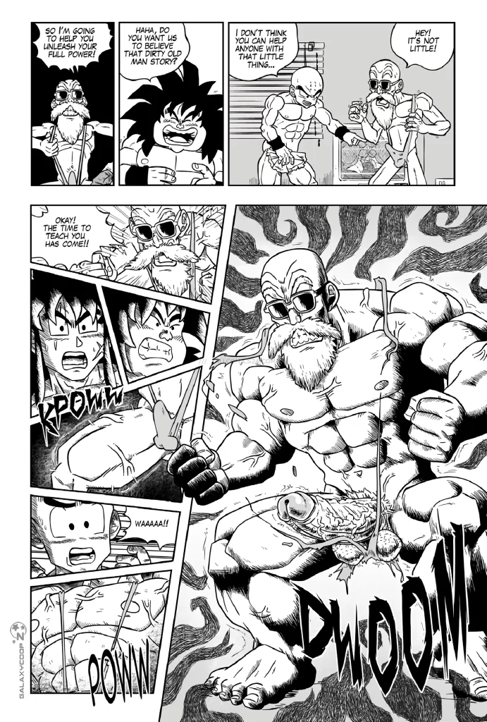 Watch porn comics — Dragonballs red bottom 1 13 — by 1allcomics24.com