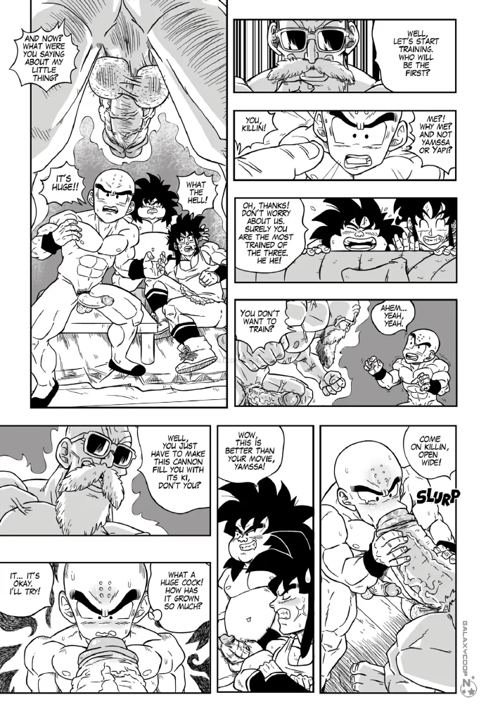 Watch porn comics — Dragonballs red bottom 1 14 — by 1allcomics24.com