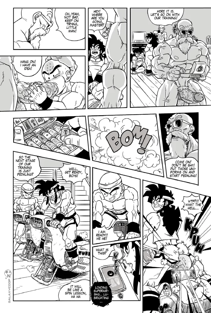 Watch porn comics — Dragonballs red bottom 1 15 — by 1allcomics24.com
