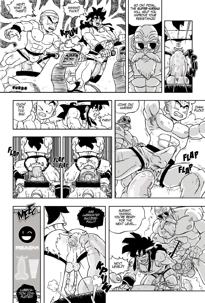 Watch porn comics — Dragonballs red bottom 1 16 — by 1allcomics24.com