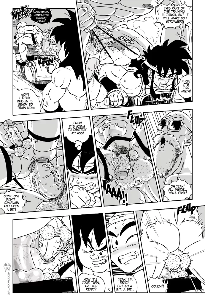 Watch porn comics — Dragonballs red bottom 1 17 — by 1allcomics24.com