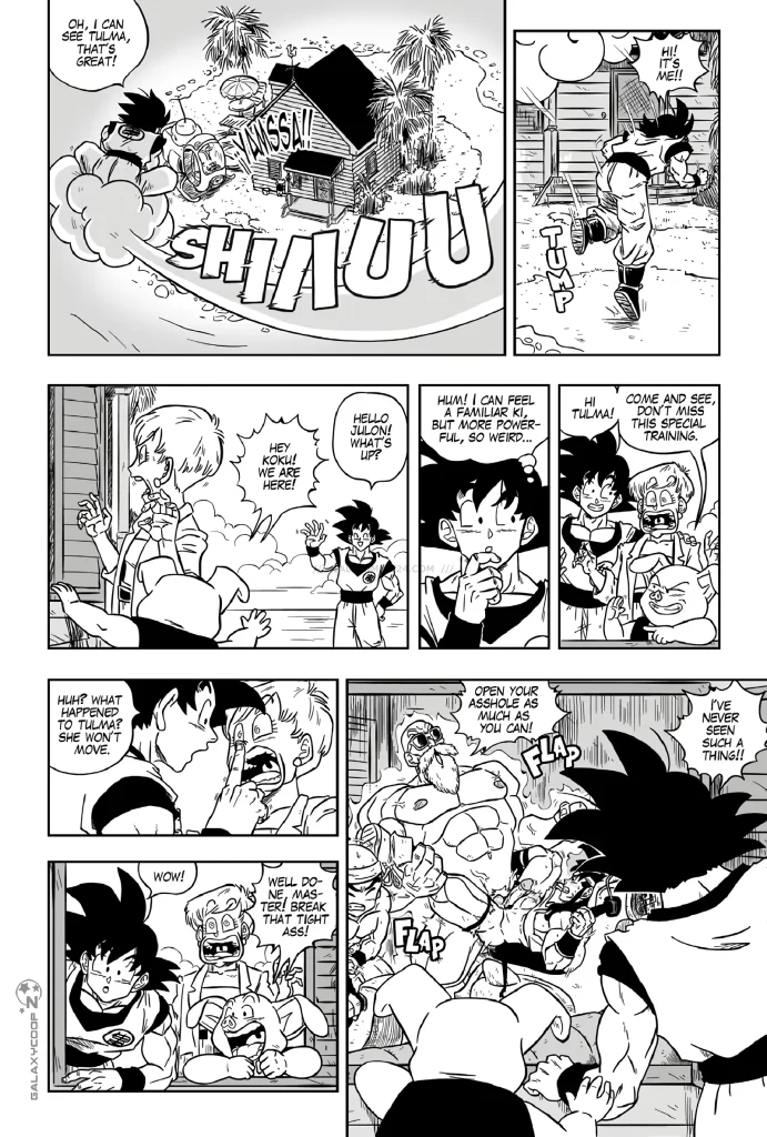 Watch porn comics — Dragonballs red bottom 1 19 — by 1allcomics24.com