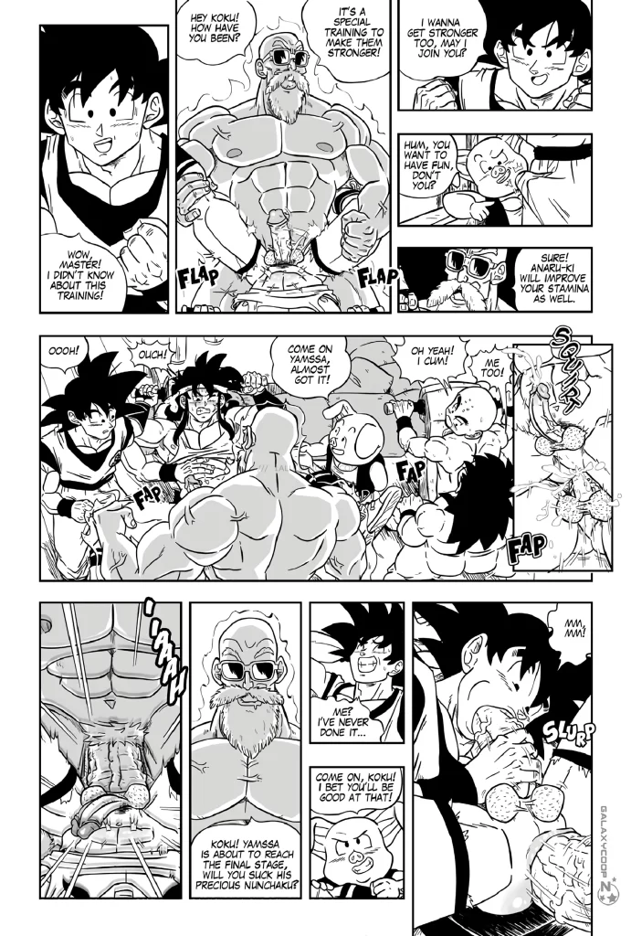Watch porn comics — Dragonballs red bottom 1 20 — by 1allcomics24.com