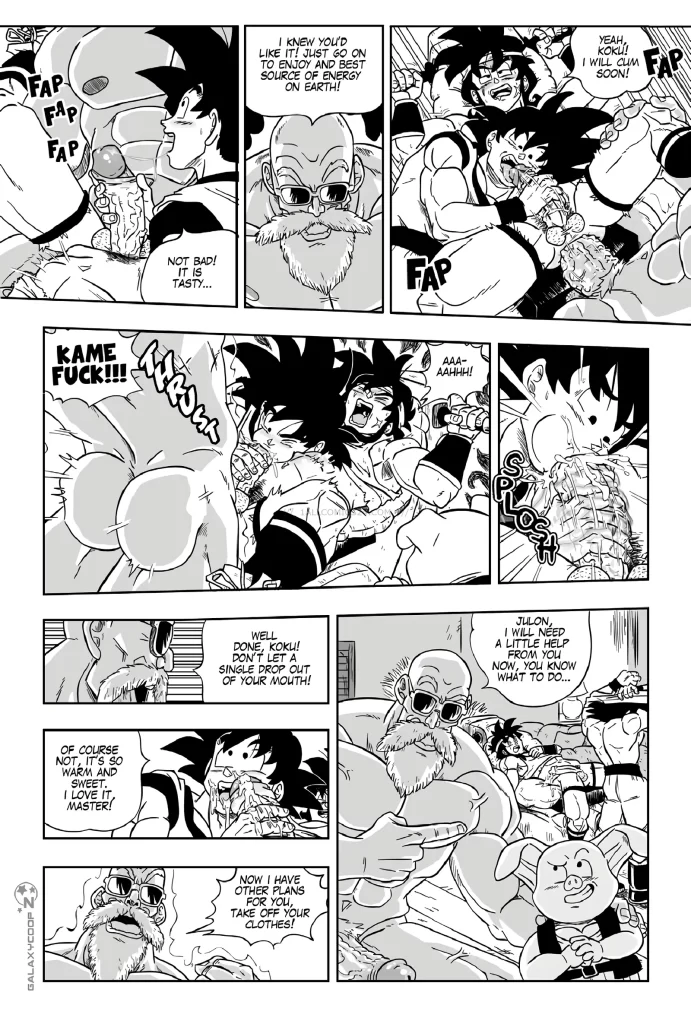Watch porn comics — Dragonballs red bottom 1 21 — by 1allcomics24.com