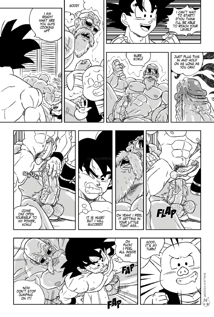 Watch porn comics — Dragonballs red bottom 1 22 — by 1allcomics24.com