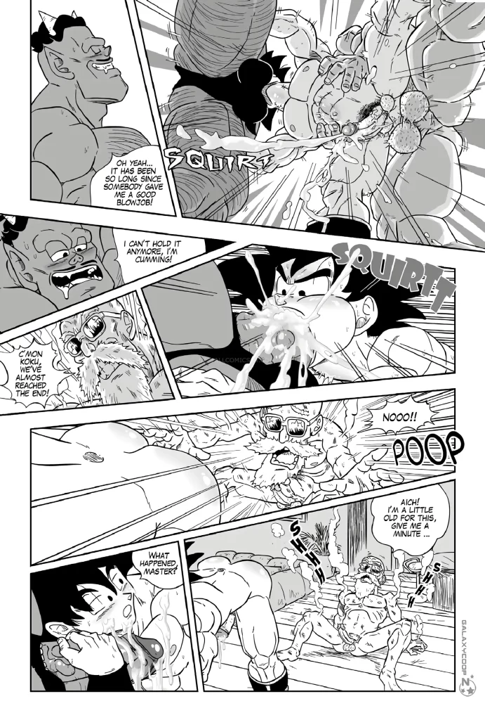 Watch porn comics — Dragonballs red bottom 1 24 — by 1allcomics24.com
