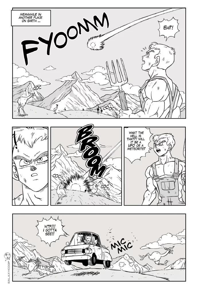 Watch porn comics — Dragonballs red bottom 1 25 — by 1allcomics24.com