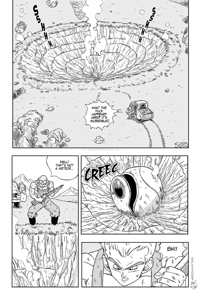 Watch porn comics — Dragonballs red bottom 1 26 — by 1allcomics24.com