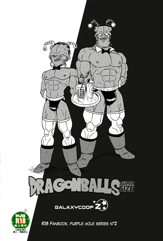 Watch porn comics — Dragonballs super size 2 02 — by 1allcomics24.com