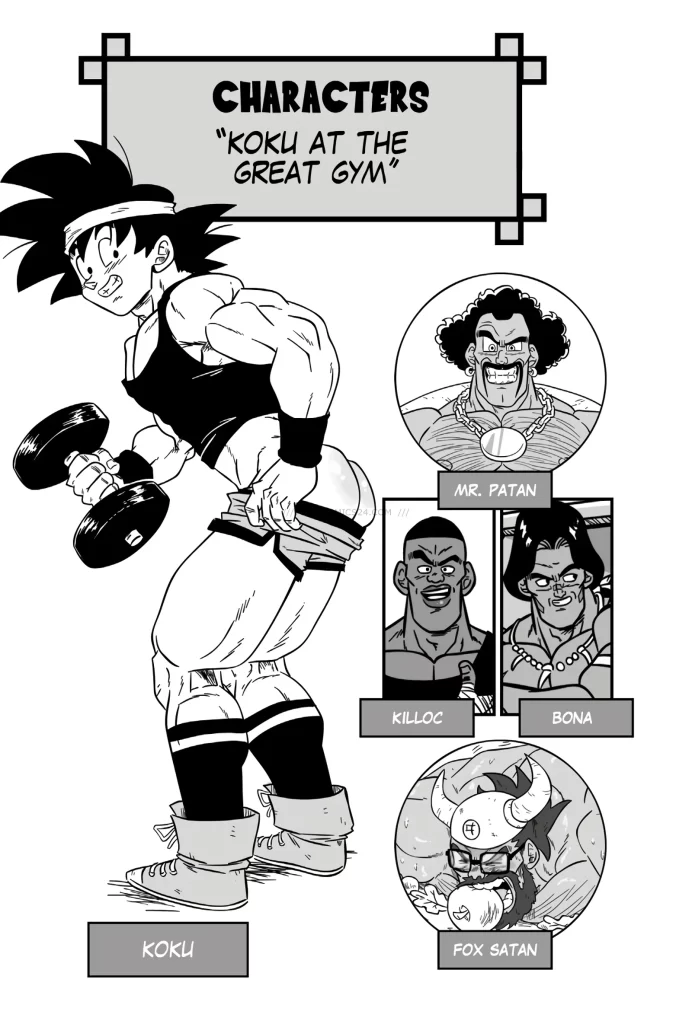 Watch porn comics — Dragonballs super size 2 03 — by 1allcomics24.com